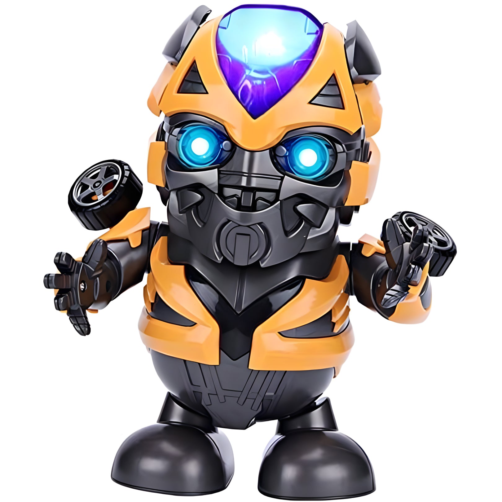 Dancing Hero Action Figure Toy – Musical & Light-Up Dancing Superhero-Inspired Toy for Kids