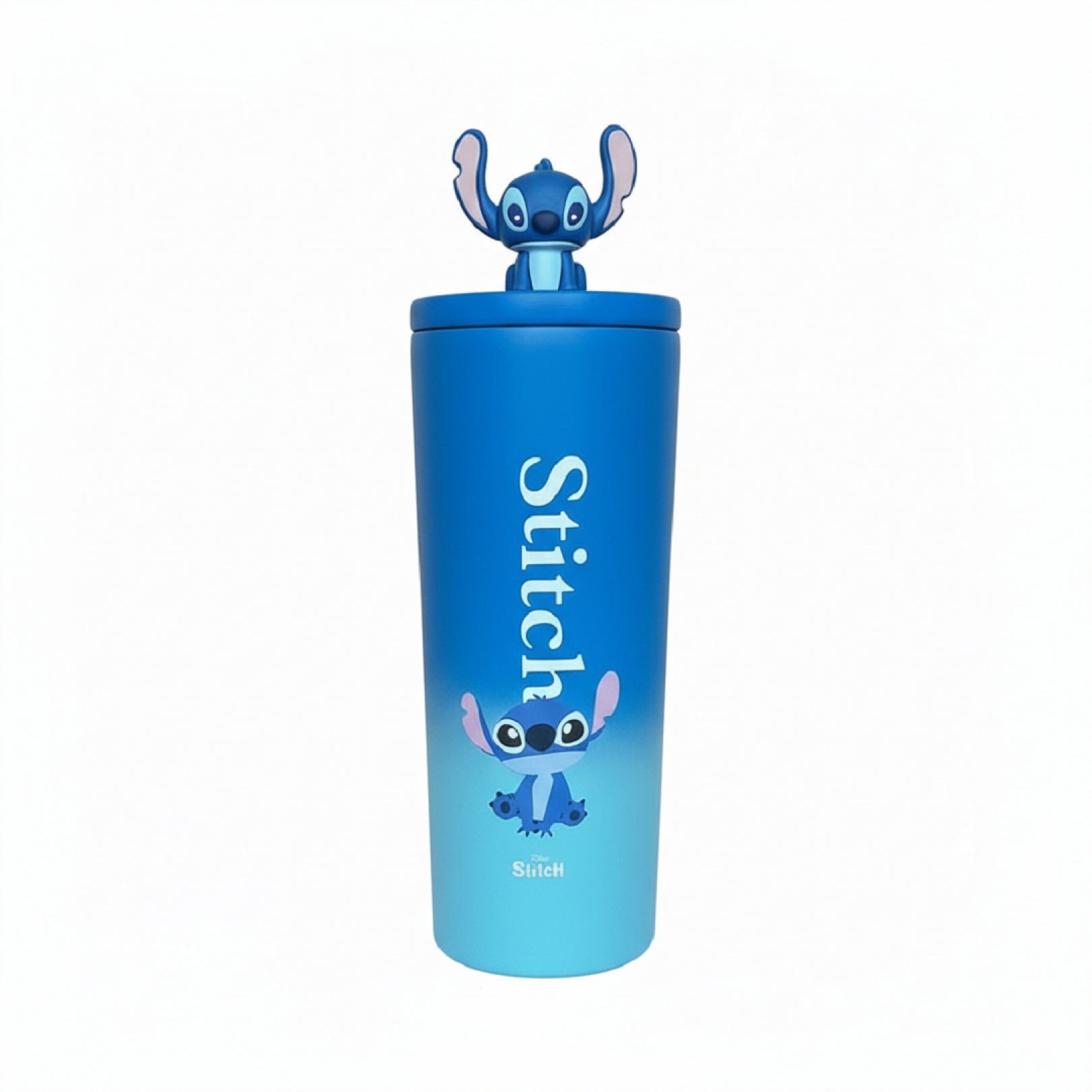 Angel & Stitch Insulated Steel Tumblers | 710ml | Cute Cartoon Design | Leak-Proof