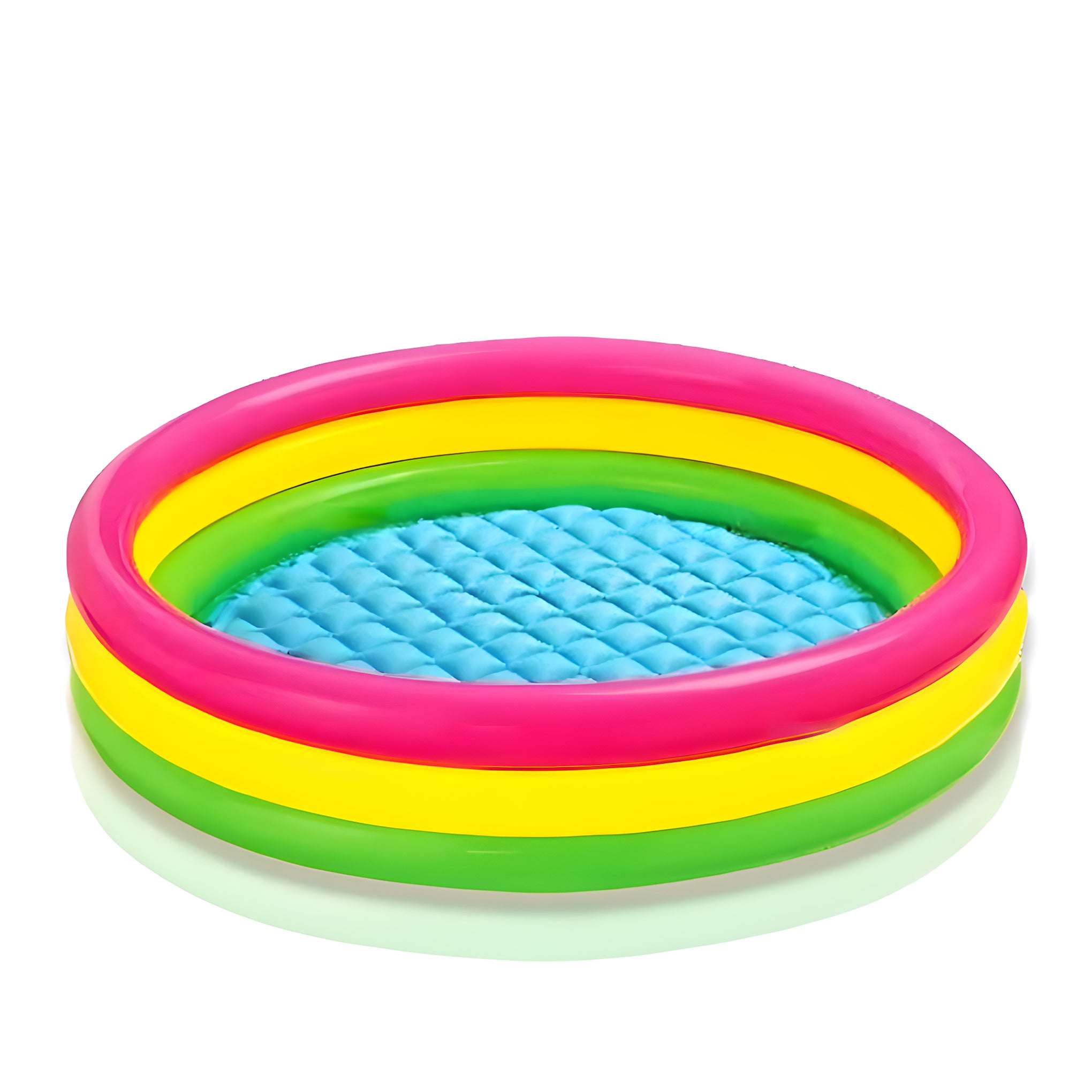 Inflatable Pool for Kids & Toddlers – Summer Garden Bathtub (2–10 ft)