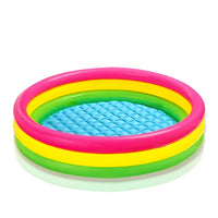 Inflatable Pool for Kids & Toddlers – Summer Garden Bathtub (2–10 ft)
