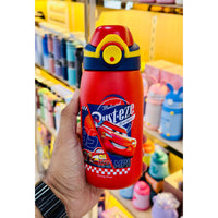 Disney Insulated Steel Bottles 520ml | Mickey, Elsa & Lightning McQueen
