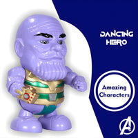 Dancing Hero Action Figure Toy – Musical & Light-Up Dancing Superhero-Inspired Toy for Kids
