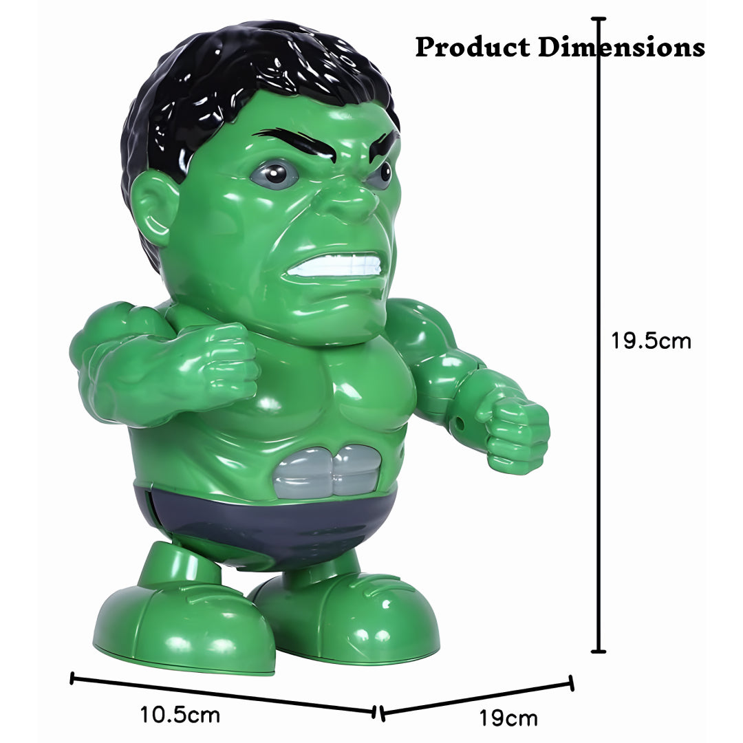 Dancing Hero Action Figure Toy – Musical & Light-Up Dancing Superhero-Inspired Toy for Kids