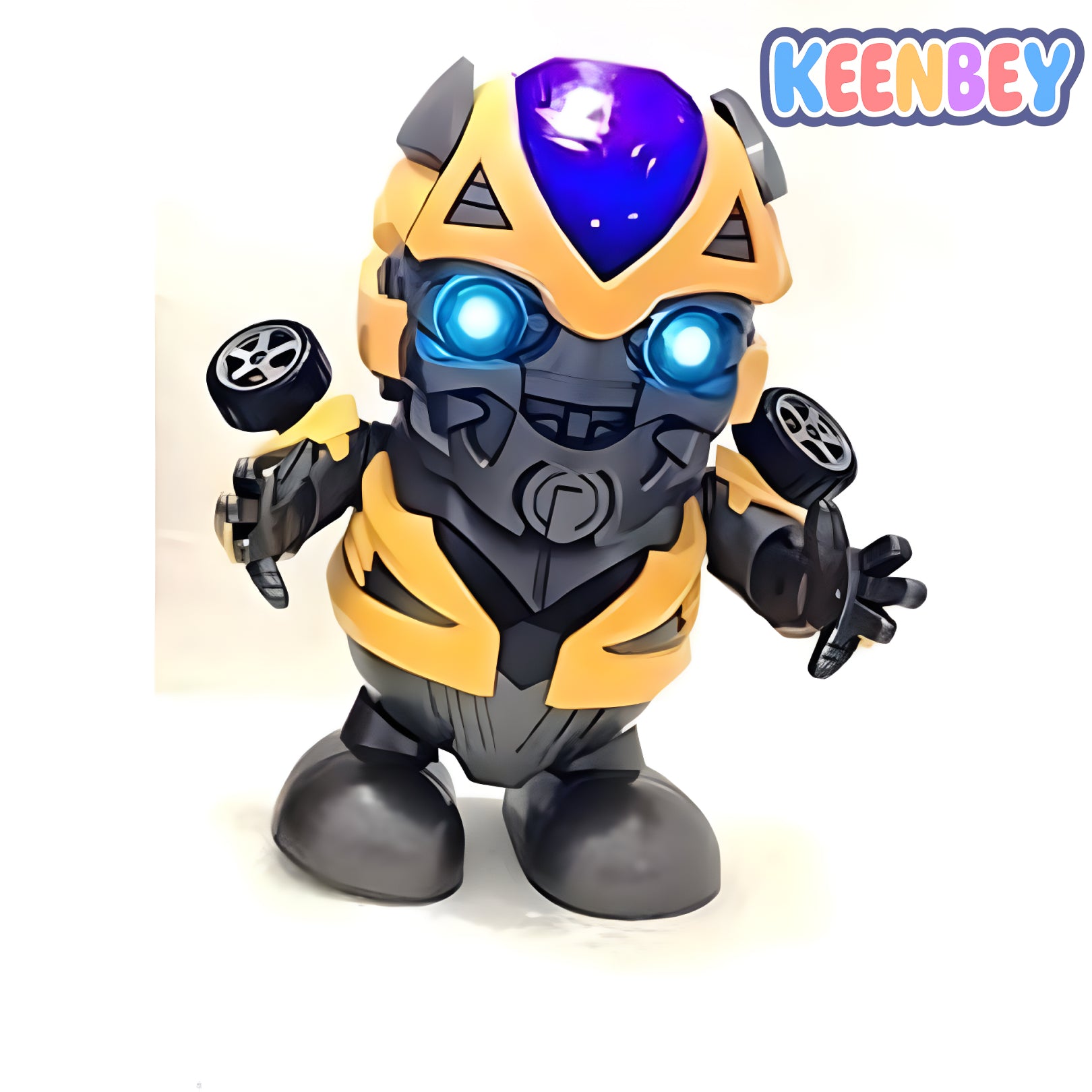 Dancing Hero Action Figure Toy – Musical & Light-Up Dancing Superhero-Inspired Toy for Kids