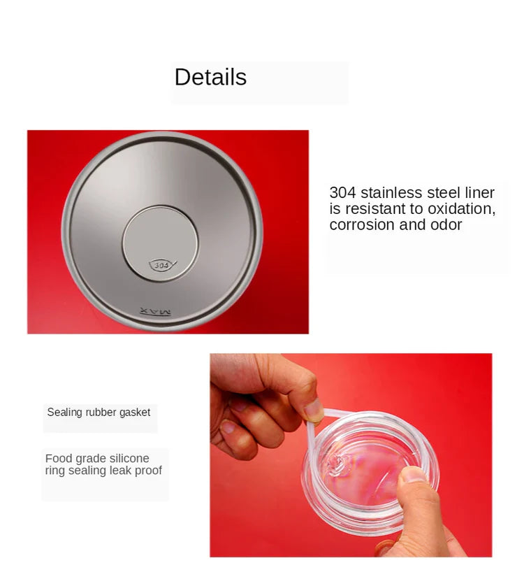 Insulated Stainless Steel Tumbler with Straw - 400ml