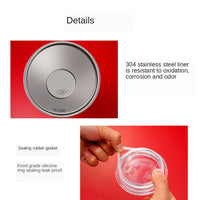 Insulated Stainless Steel Tumbler with Straw - 400ml
